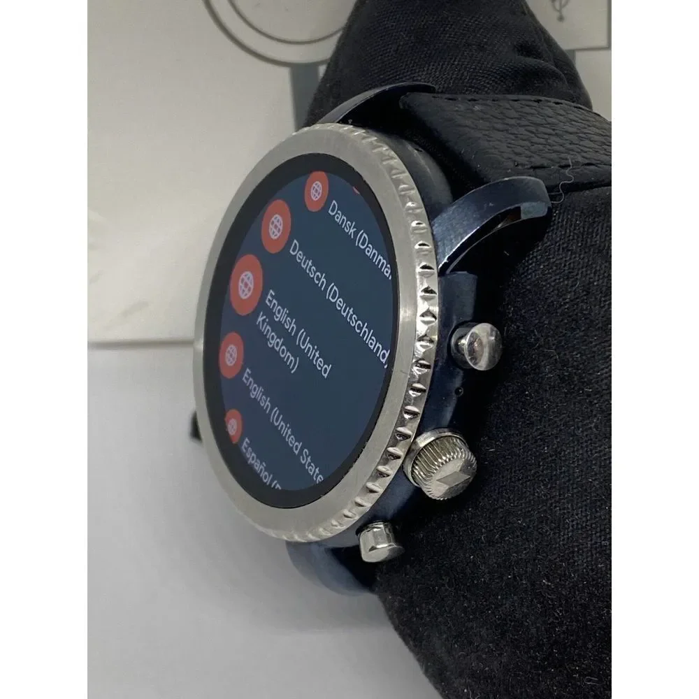 Fossil Gen 3 Authentic Genuine Smart Watch Custom Band FTW4004 BA120